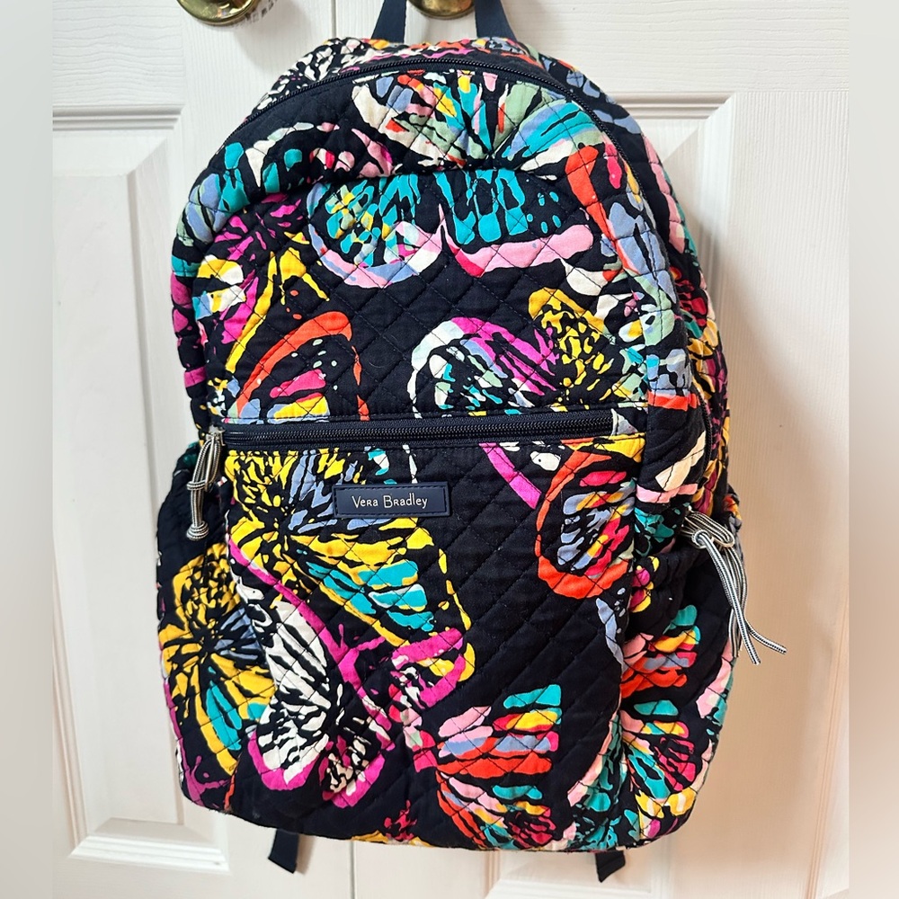 Vera Bradley Butterfly Flutter Backpack